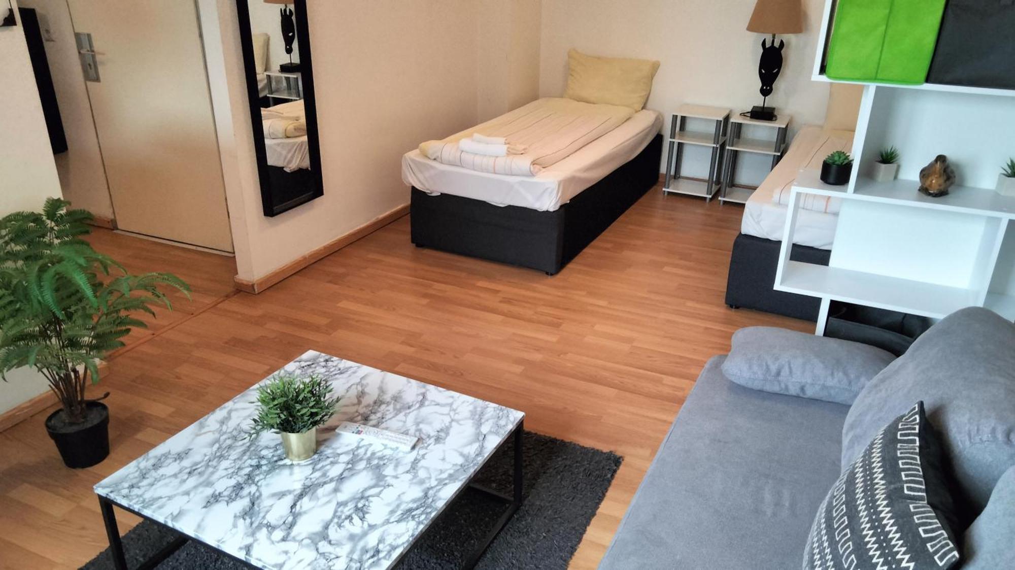Praktische City Apartments Direkt Am Hauptbahnhof Neumünster Extérieur photo