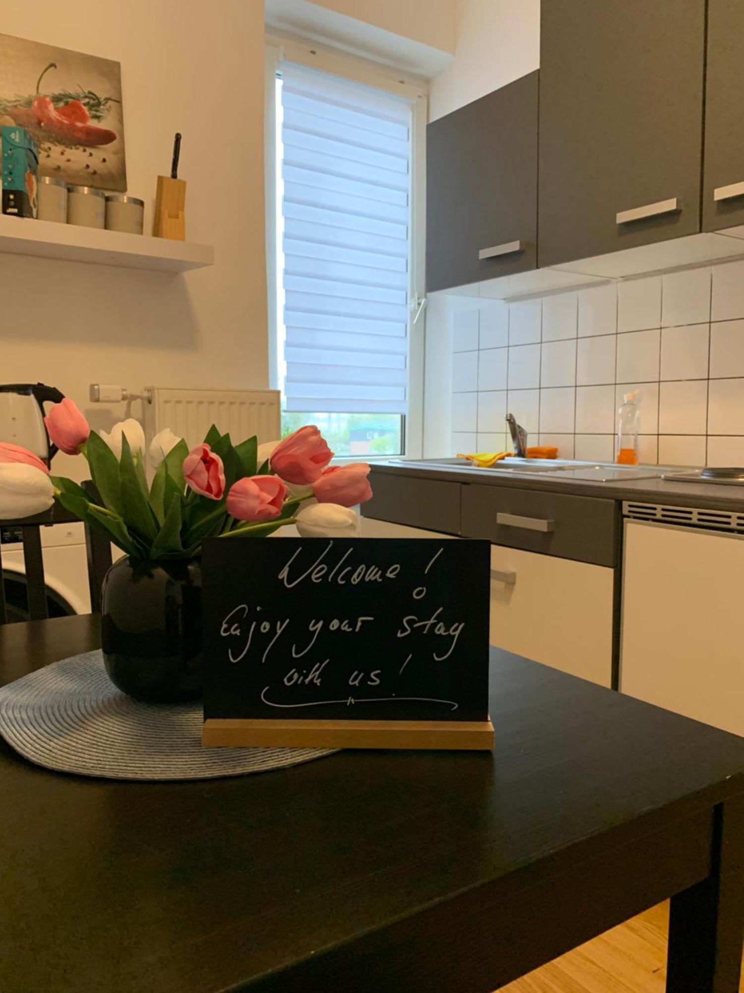 Praktische City Apartments Direkt Am Hauptbahnhof Neumünster Extérieur photo