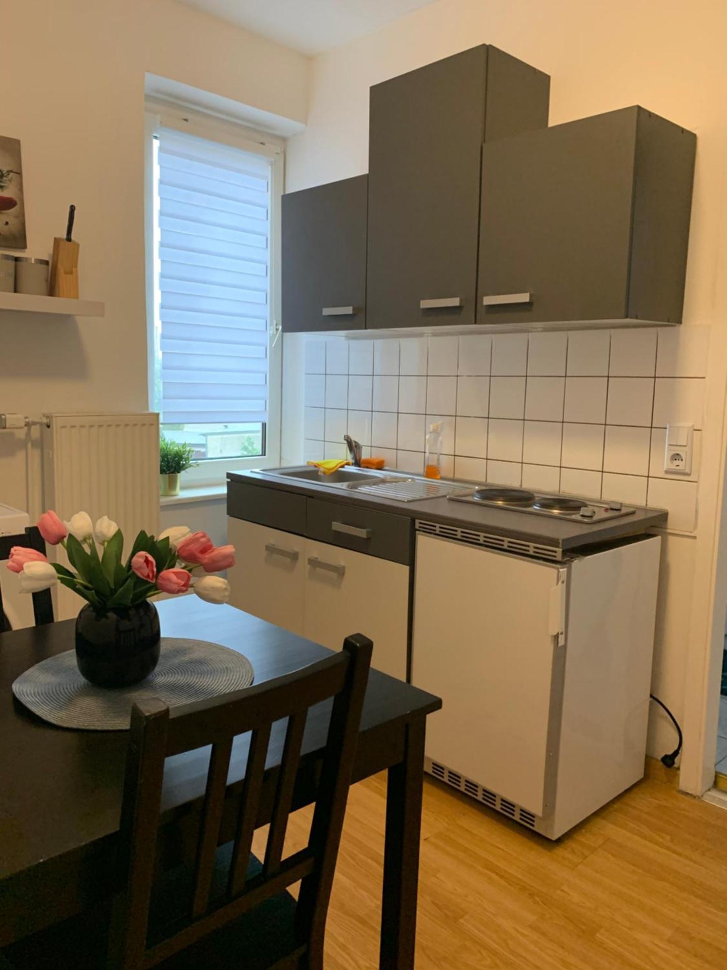 Praktische City Apartments Direkt Am Hauptbahnhof Neumünster Extérieur photo