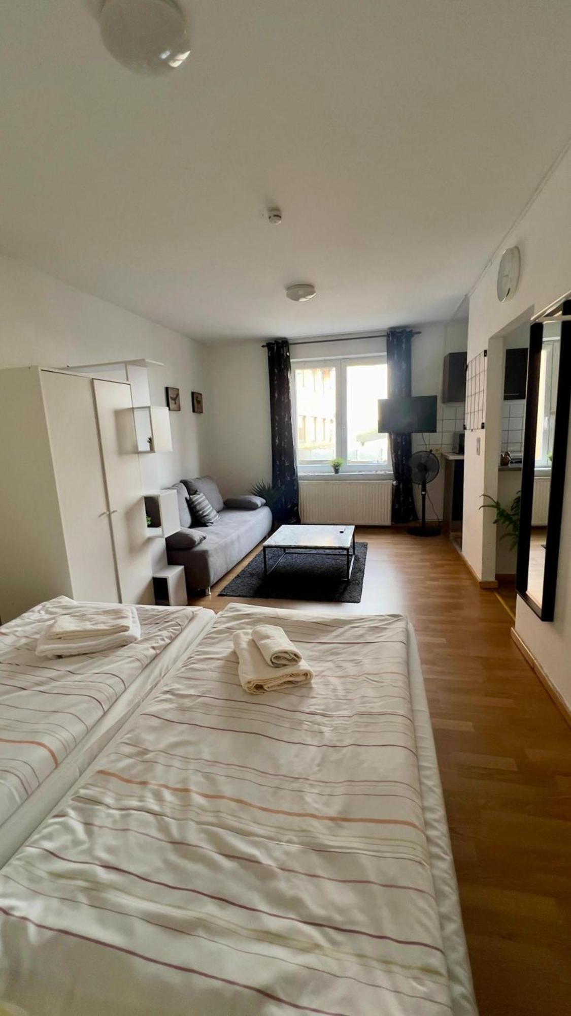 Praktische City Apartments Direkt Am Hauptbahnhof Neumünster Extérieur photo