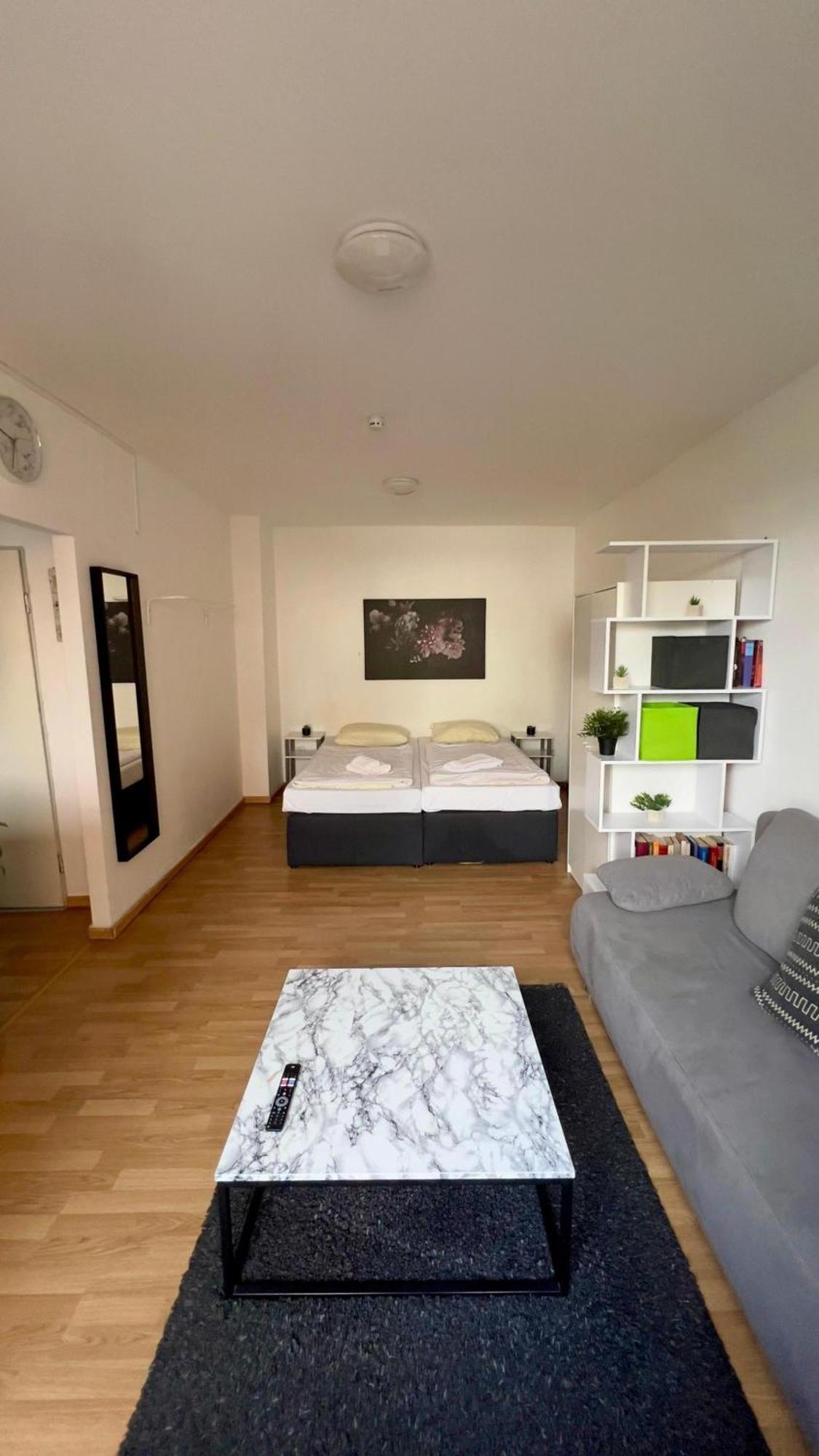 Praktische City Apartments Direkt Am Hauptbahnhof Neumünster Extérieur photo