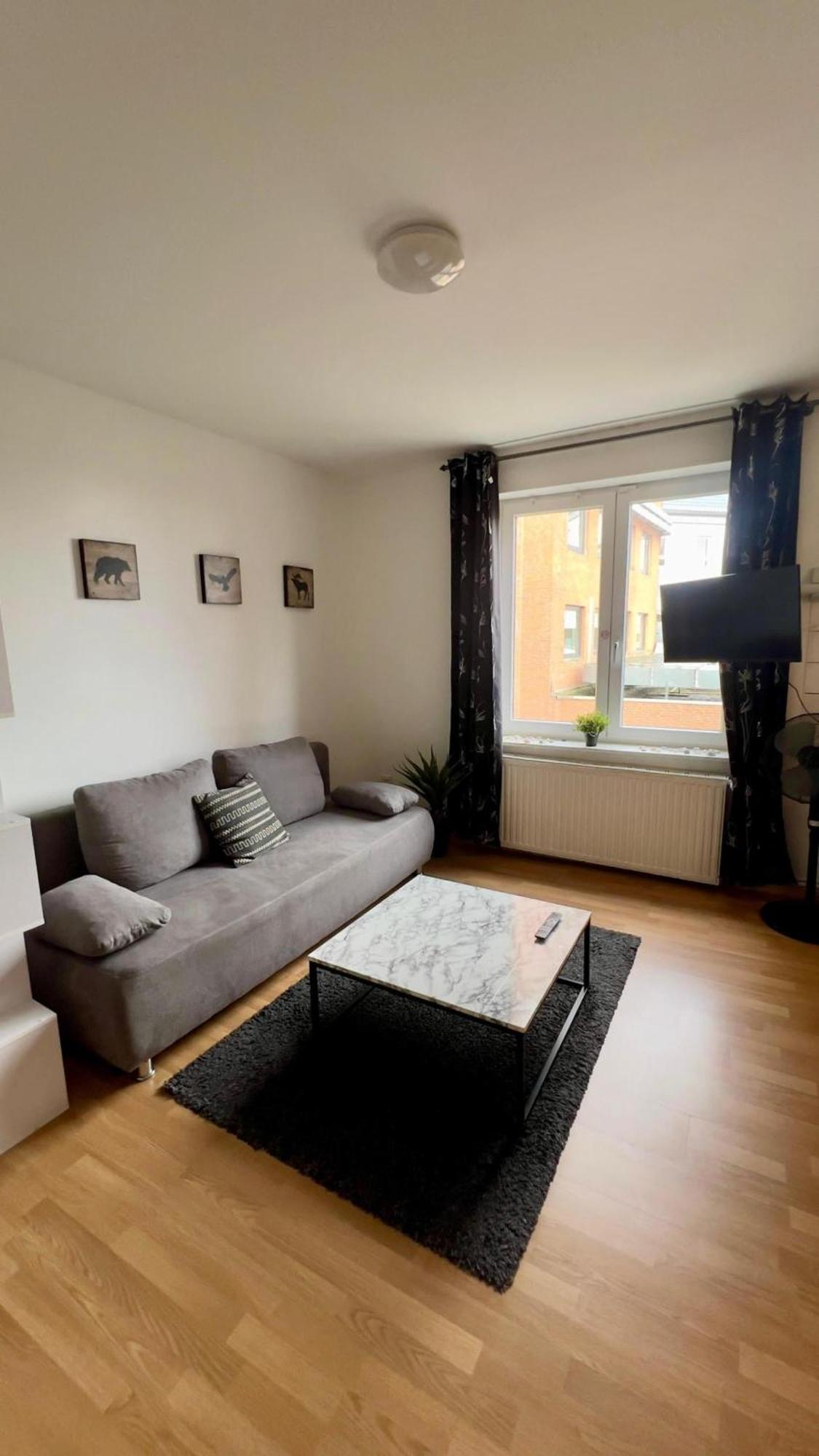Praktische City Apartments Direkt Am Hauptbahnhof Neumünster Extérieur photo
